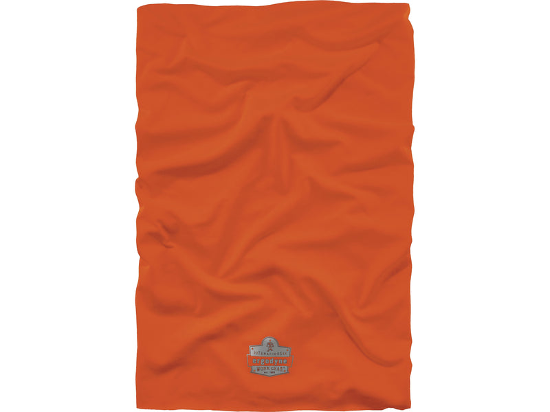 Ergodyne Chill-Its High Visibility Sweatband, Orange, One Size (42128)