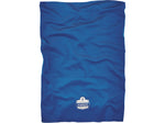 Ergodyne Chill-Its Sweatband, Blue, One Size (42129)