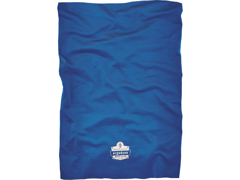 Ergodyne Chill-Its Sweatband, Blue, One Size (42129)