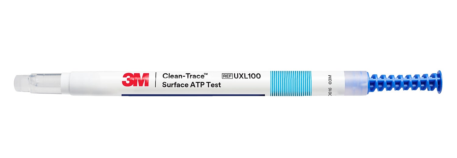 3M Clean-Trace  Surface ATP Test Swabs, 100/Case (UXL100)