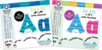 Barker Creek Sea & Sky, Kai Ola  4" Letters and Numbers, Multicolored, 510/Pack (4130)