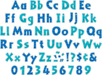Barker Creek Sea & Sky, Kai Ola  4" Letters and Numbers, Multicolored, 510/Pack (4130)