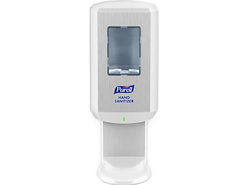 PURELL CS8 Automatic Wall Mounted Hand Sanitizer Dispenser, White (7820-01)