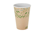 Dixie EcoSmart Fiber Hot/Cold Cups, 16 Oz., Kraft Paper, 1000/Carton (2346R)