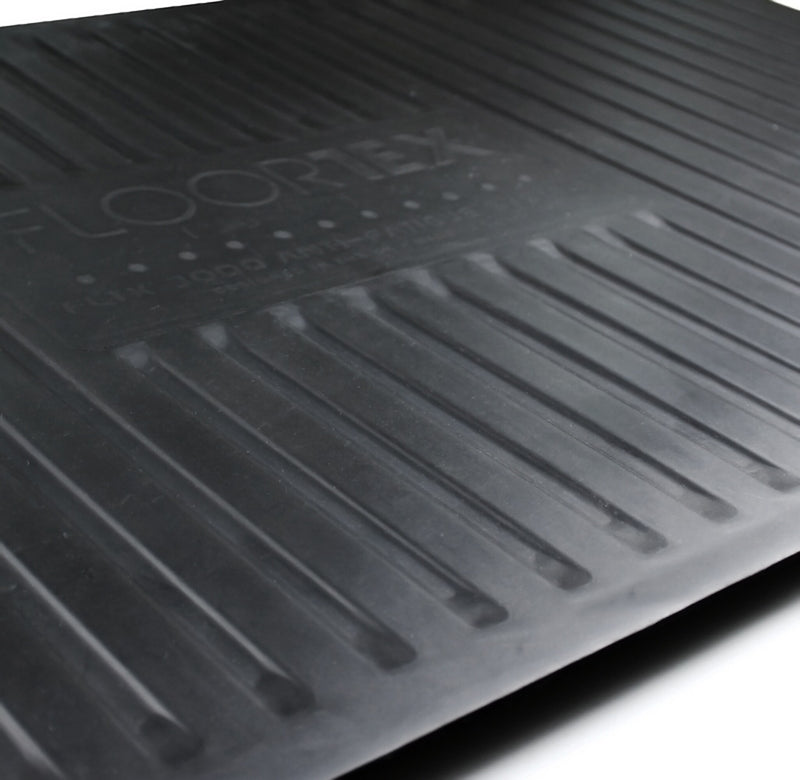 Floortex AFS-TEX System 3000 Anti-Fatigue Mat 20"W x 39"L, Midnight Black (FCA32039BM)