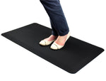 Floortex AFS-TEX System 3000 Anti-Fatigue Mat 20"W x 39"L, Midnight Black (FCA32039BM)