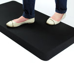 Floortex AFS-TEX System 3000 Anti-Fatigue Mat 20"W x 39"L, Midnight Black (FCA32039BM)