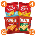 Cheez-It Crackers Variety Box, 1.5 oz., 45 Packs/Box (700-00122)