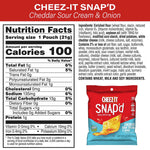 Cheez-It Crackers Variety Box, 1.5 oz., 45 Packs/Box (700-00122)