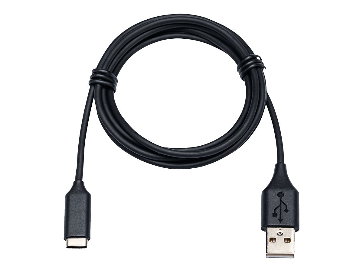 Jabra 3.94' USB C to A Cable, Black (14208-16)