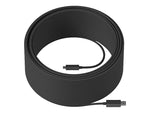 Logitech Strong 147.64' USB A to C Cable, Black (939-001805)