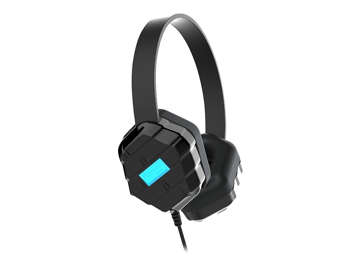 Gumdrop DropTech B1 Headphones, Black (DT-HEADPHONE-B1-BLK)