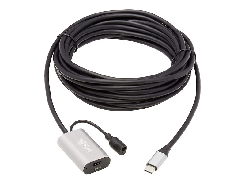Tripp Lite 16.4' USB C Cable, Gray/Black (U330-05M-C2C)