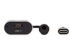 Tripp Lite 16.4' USB C Cable, Gray/Black (U330-05M-C2C)