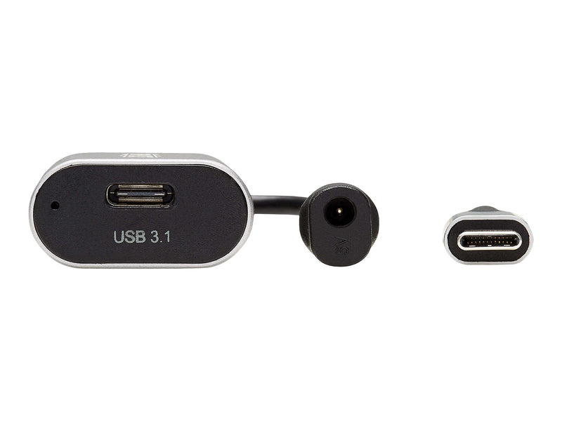 Tripp Lite 16.4' USB C Cable, Gray/Black (U330-05M-C2C)