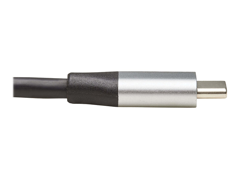Tripp Lite 16.4' USB C Cable, Gray/Black (U330-05M-C2C)
