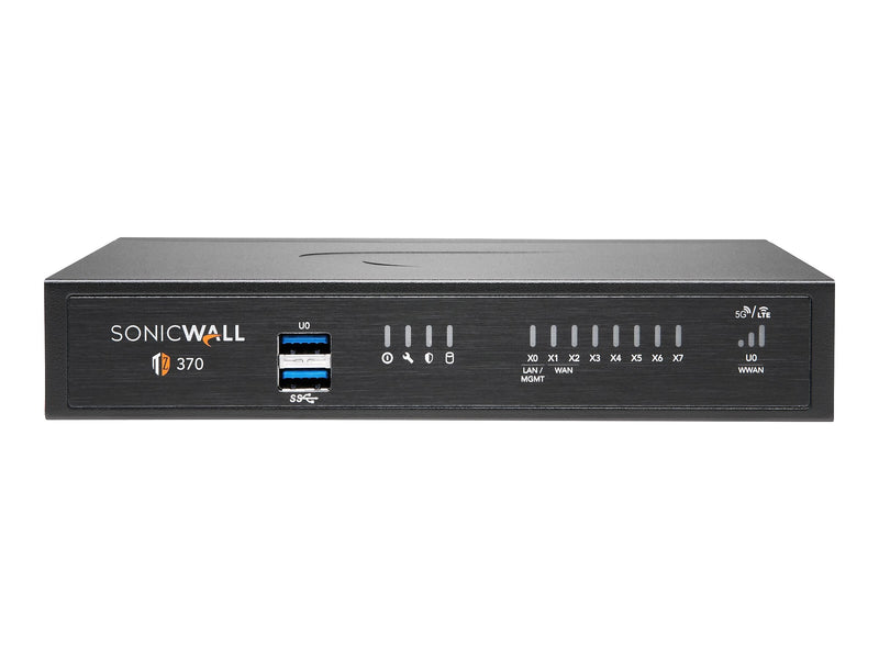 Sonicwall TZ370 Next-Generation Firewall, Desktop (02-SSC-6443)