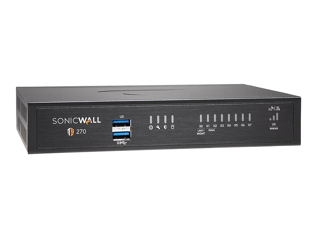 Sonicwall TZ270 02-SSC-7309 Wired Firewall