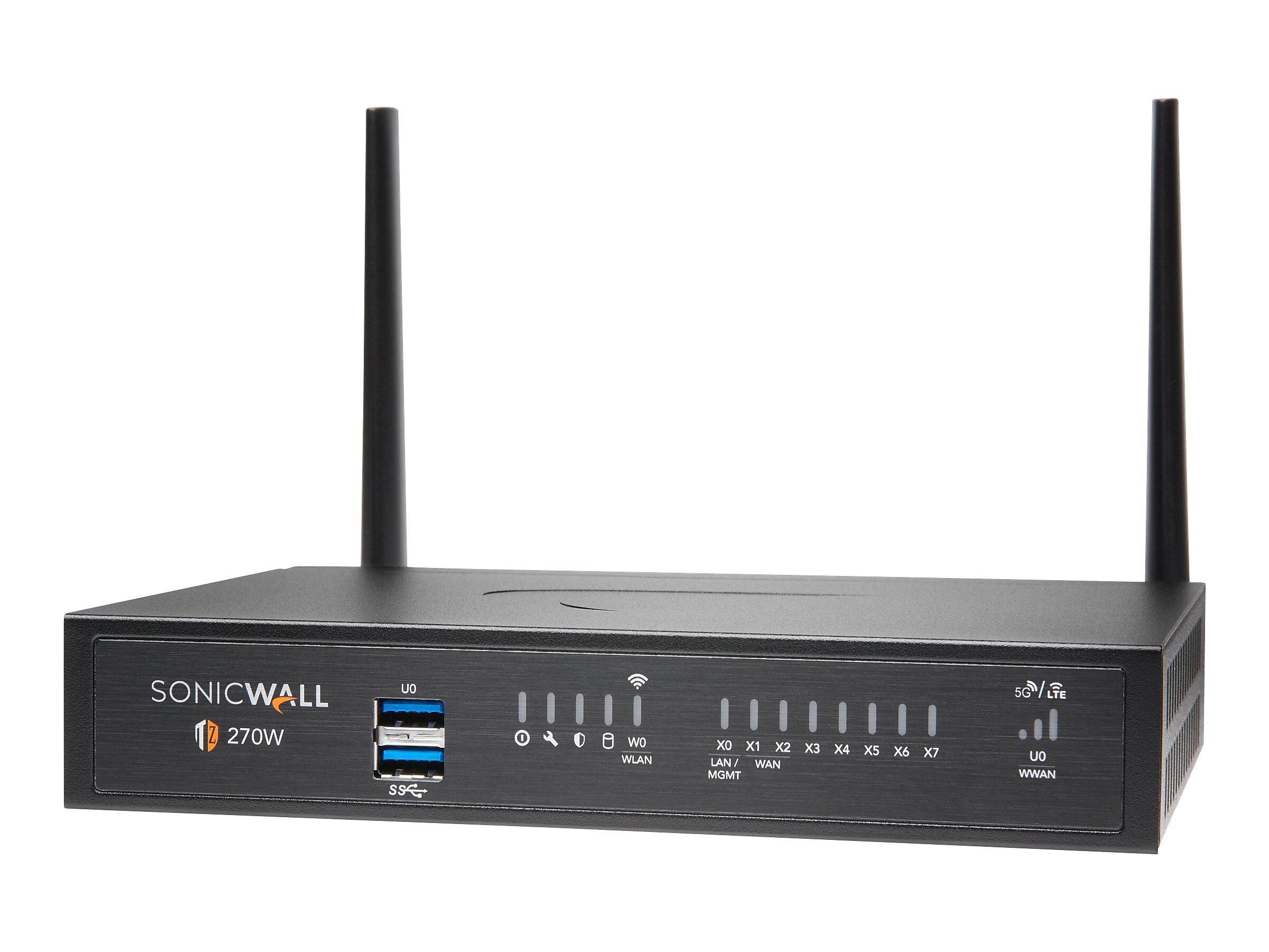 Sonicwall TZ270W 02-SSC-7323 Wired and Wireless Firewall