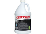 Betco Green Earth Peroxide Cleaner, Fresh Mint Scent, 128 Oz., 4/Carton (33604-00)