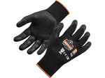 Ergodyne ProFlex 7001 Nitrile Coated Gloves, ANSI Level 3 Abrasion Resistance, Black, XXL, 12 Pairs (17956)