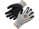 Ergodyne ProFlex 7031 Nitrile Coated Cut-Resistant Gloves, ANSI A3, Gray, Medium, 12 Pairs (17983)