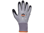 Ergodyne ProFlex 7501 Waterproof Winter Work Gloves, Gray, Small, 12 Pairs (17632)