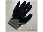 Ergodyne ProFlex 7501 Waterproof Winter Work Gloves, Gray, Small, 12 Pairs (17632)