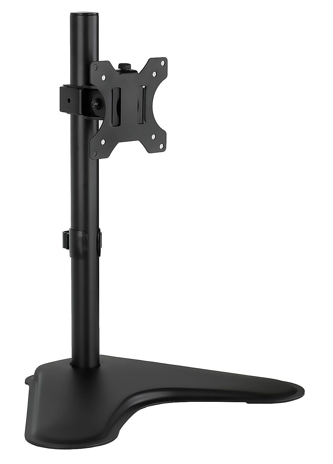 Mount-It! Monitor Mount Desk Stand, Up to 32" Monitor, Black (MI-1757)