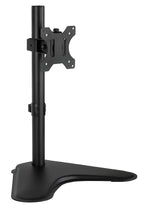 Mount-It! Monitor Mount Desk Stand, Up to 32" Monitor, Black (MI-1757)
