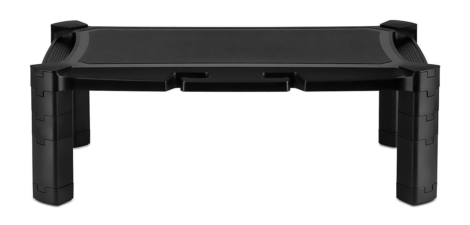 Mount-It! Printer and Monitor Stand Height Adjustable, Holds Up to 22 lbs., Black (MI-7851)