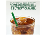 Green Mountain Brew-Over-Ice Vanilla Caramel Iced Coffee, 0.4 oz. Keurig® K-Cup® Pods, 24/Box (390283)