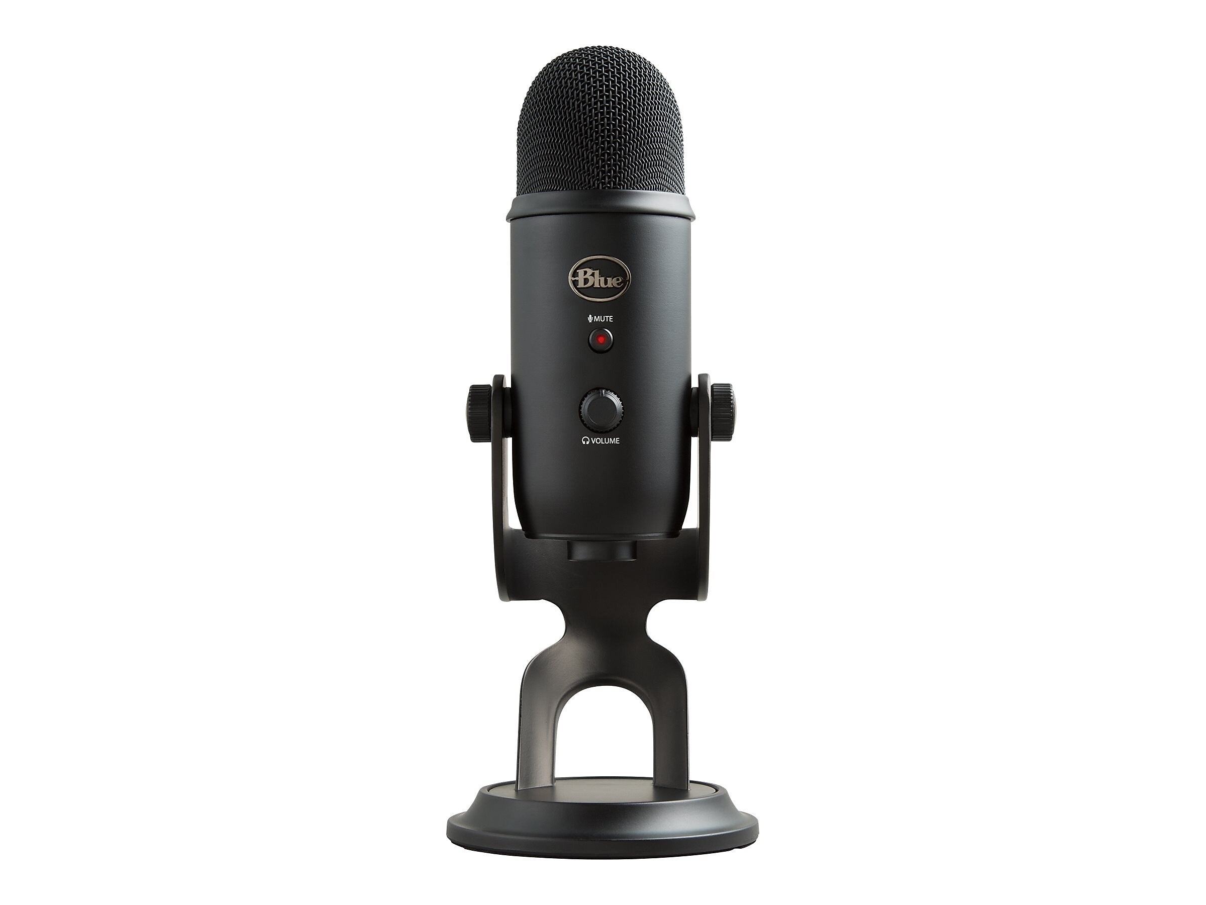 Blue Microphones Yeti Professional USB Microphone, Black (988-000100)