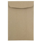 JAM Paper 6" x 9" Kraft Open End Catalog Envelopes, Brown Kraft Paper Bag, 10/Pack (51286524B)