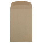 JAM Paper 6" x 9" Kraft Open End Catalog Envelopes, Brown Kraft Paper Bag, 10/Pack (51286524B)