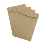 JAM Paper 6" x 9" Kraft Open End Catalog Envelopes, Brown Kraft Paper Bag, 10/Pack (51286524B)