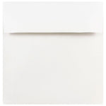 JAM Paper 8 x 8 Square Invitation Envelopes, White, 25/Pack (3992315)