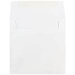JAM Paper 8 x 8 Square Invitation Envelopes, White, 25/Pack (3992315)