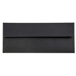 JAM Paper #10 Business Envelope, 4 1/8" x 9 1/2", Black, 25/Pack (900921796)