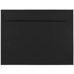 JAM Paper 9" x 12" Booklet Envelopes, Black, 25/Pack (2112755)