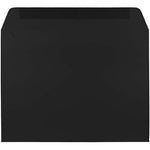 JAM Paper 9" x 12" Booklet Envelopes, Black, 25/Pack (2112755)