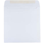 JAM Paper 8.5 x 8.5 Square Invitation Envelopes, White, 100/Pack (4231B)
