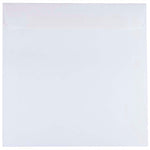 JAM Paper 8.5 x 8.5 Square Invitation Envelopes, White, Bulk 1000/Carton (4231C)