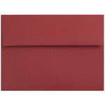 JAM Paper A7 Invitation Envelopes, 5.25 x 7.25, Dark Red, 1000/carton (31511307B)