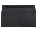JAM Paper #10 Business Envelope, 4 1/8" x 9 1/2", Black, 25/Pack (900921796)