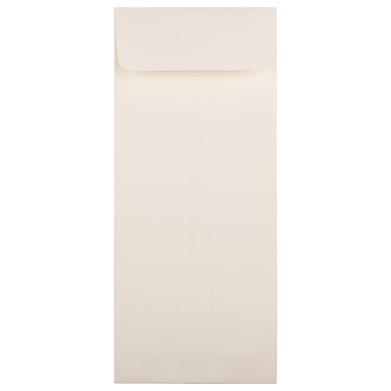 JAM Paper #11 Policy Business Strathmore Envelopes, 4.5 x 10.375, Natural White Wove, 25/Pack (900905923)