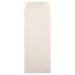 JAM Paper #11 Policy Business Strathmore Envelopes, 4.5 x 10.375, Natural White Wove, 25/Pack (900905923)