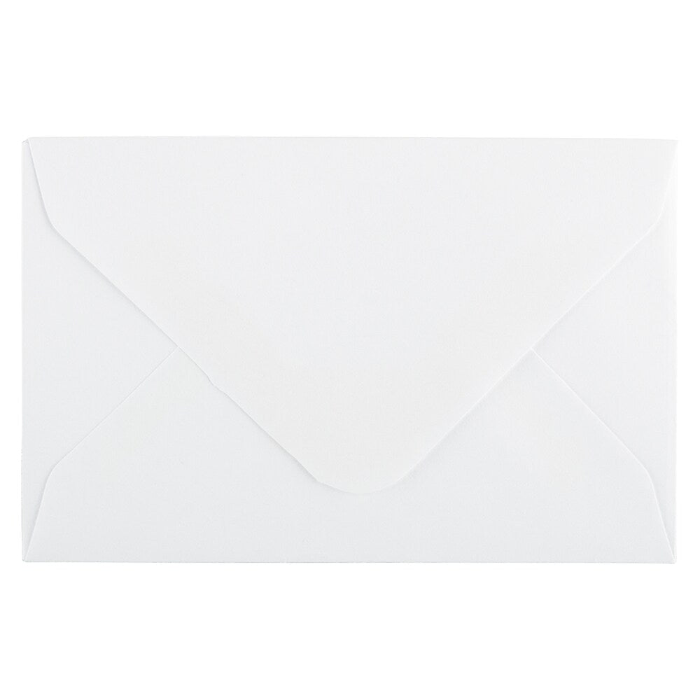 JAM Paper Mini Commercial Envelopes, 2.75 x 3.75, White, 25/Pack (201246)