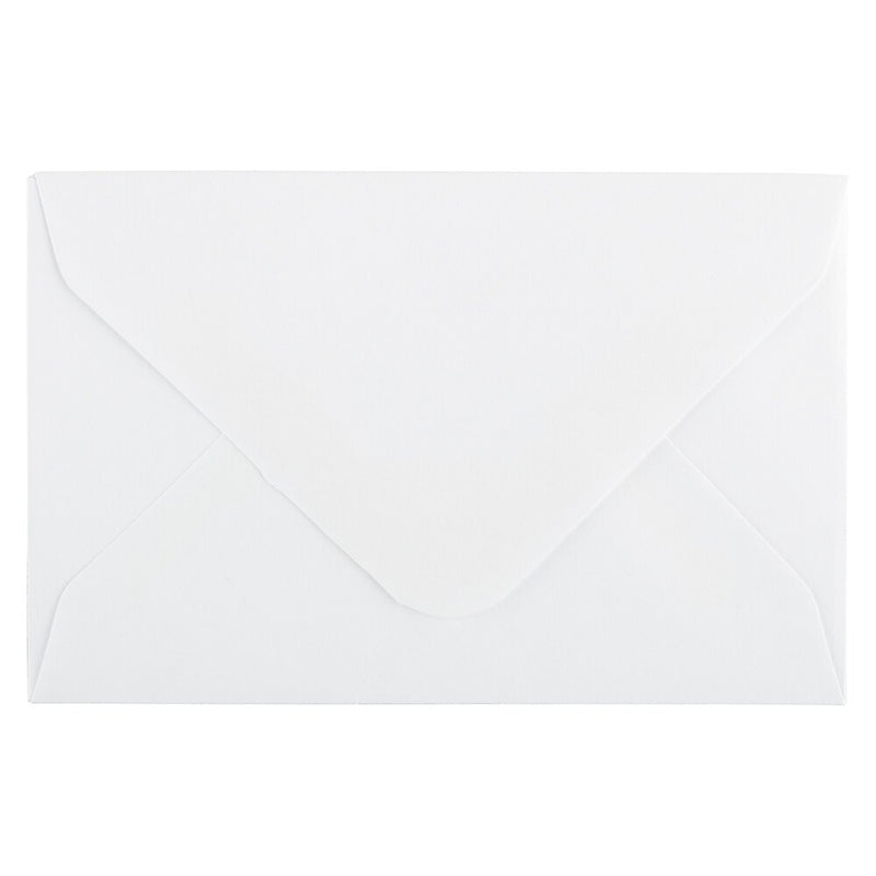 JAM Paper Mini Commercial Envelopes, 2.75 x 3.75, White, 25/Pack (201246)