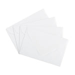 JAM Paper Mini Commercial Envelopes, 2.75 x 3.75, White, 25/Pack (201246)
